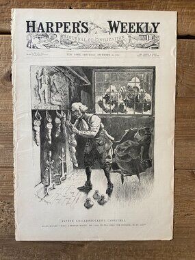 Harpers Weekly, Political Cartoon, Thomas Nast, Political Cartoon